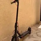 scooter on