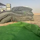 انجيله فرشه عشب أخضر