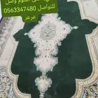 سجادة تركي اصلي للبيع 5 في4 على السوم للتواصل  عرعر