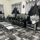 كنب ملكي شبة جديد مستخدم بس نظيف جدا