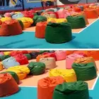 تاجير بنج باج-كنب وكراسي وطاولات لجميع الحفلات والفعاليات