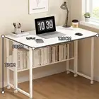 طاولة مكتب بيضاء قابلة للطي