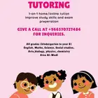 Tutoring