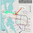 للبيع نصف ارض في مخطط جوهرة العروس حي الدرة 2ح 449.5م ش32