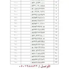 عرض تبدأء بالسعر 100 ريال أرقام مميزة للبيع ...