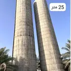 خزان اصطواني المزعه اي م ان الممل ه سعوديه