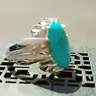 فيروز نيشابوري حبه شبه صافي فضه ثقيل تيتانيوم صياغة مشهد