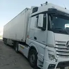 شاحنة راس تريلا اكتروس. MP4. 2016