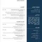 تصميم سيرة ذاتية cv - بسعر رمزي