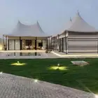 خيام سوبر ملكية بيوت شعر ملكية مشبات رخام وجهات زجاجي