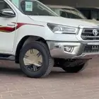 تويوتا هايلكس بريمي أصفار سوبر فل غمارتين دبل بنزين بصمه