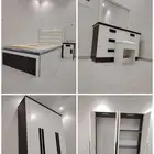 غرف نوم جديده جاهزه