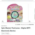 Punirune digital squishy pet