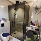 فاصل زجاج لشاور كبائن شاور للحمام