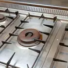 فرن غاز شغال على الشرط ونظيف مرا