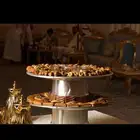 صواني تمر تقديم الضيوف