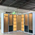 Corner wardrobe L shape custom made