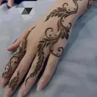 نقش حناء للعيد