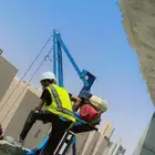 ونش بنزين بلدي رفع مواد بناء وحديد وخزنات