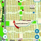 للبيع أرض حي النور مخطط 6ج س أ شارعين 32 15