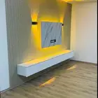 ديكور بديل خشب معا رف معا شاشه معا اناره