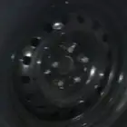 جنط كامري حديد مع الكفرمقاس 15