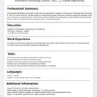 تصميم سيرة ذاتية cv