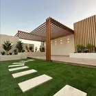 برجولات نحن نقدم خدمة توريد وتركيب العشب الصناعي الجذاب والم