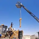 معدات ثقيله لليجار كرينات دينه ونش رافعه سله كرين
