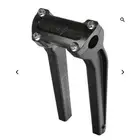 9.5 Pull Back Thrashin OG Risers - Black