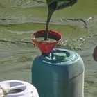 سماد سمكي خام