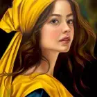 بورتريهات فنية فخمة رسم يدوي احترافي