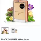 عطر كافالير اسود استخدام رشات