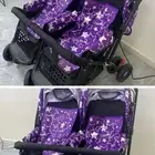 عربه أطفال توأم