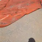 شراع طربال تريله مستخدم جلد للبيع