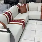 كنب مجلس مساند تفصيل تنجيد ستائر ويفي..