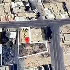 عمارة شقق وارض للبيع