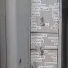 مكيف فارقو نضيف مستخدم شهر ونص بارد