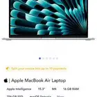ماك بوك اير M4 15 انش