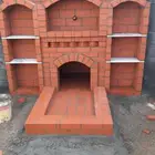 معلم مشب نار ومشبات رخام معلم باكستاني اشتغل إيمانه