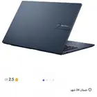 لابتوب جديد استخدم ساعات مع جميع ملحقاته والضمان