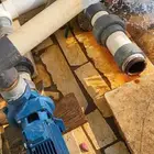 دفاعة او ماطور بينتاكس باغانم إيطالي 4 حصان سحب 3 دفع 3