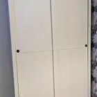 دولاب إيكيا مستعمل نظيف   وواسع جد ا من الداخل