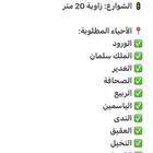 مطلوب ارض للبيع في المناطق المحدده