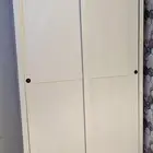 دولاب إيكيا مستعمل نظيف ومريح وواسع جد ا من الداخل