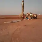 حفار ابار في الجلة تبراك