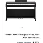 للبيع بيانو ياماها Yamaha YDP-145 Digital Piano Arius