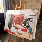 رسم لوحات ودورات رسم