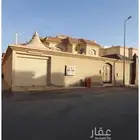 للبيع فيلا دور وشقتين بحي الافق
