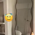 مرايات ليد تتش 3لون جاهزه